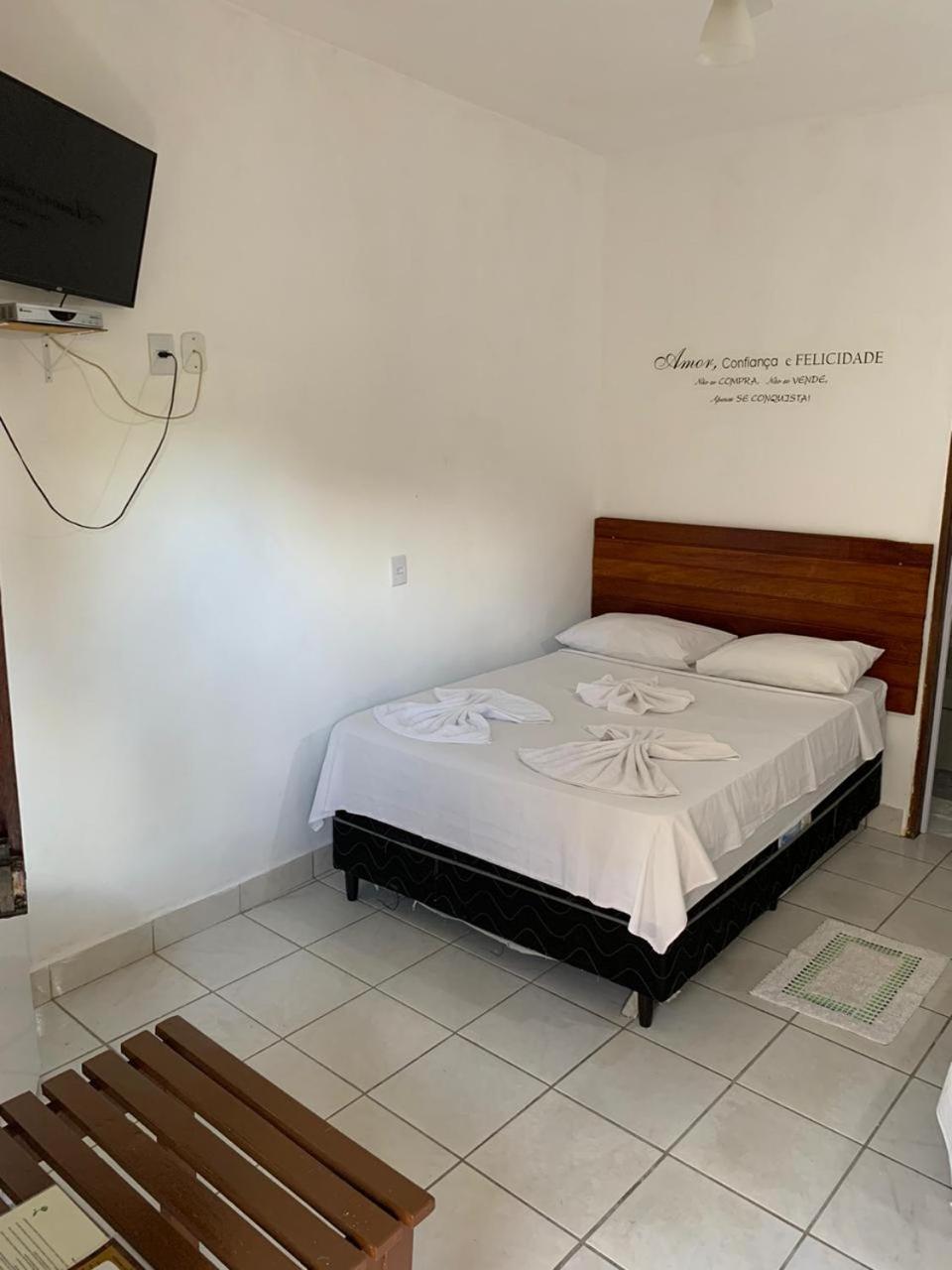 Pousada Semente Porto Seguro Rom bilde